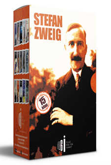 Stefan Zweıg Set ( 15 Kitap ) Kutulu