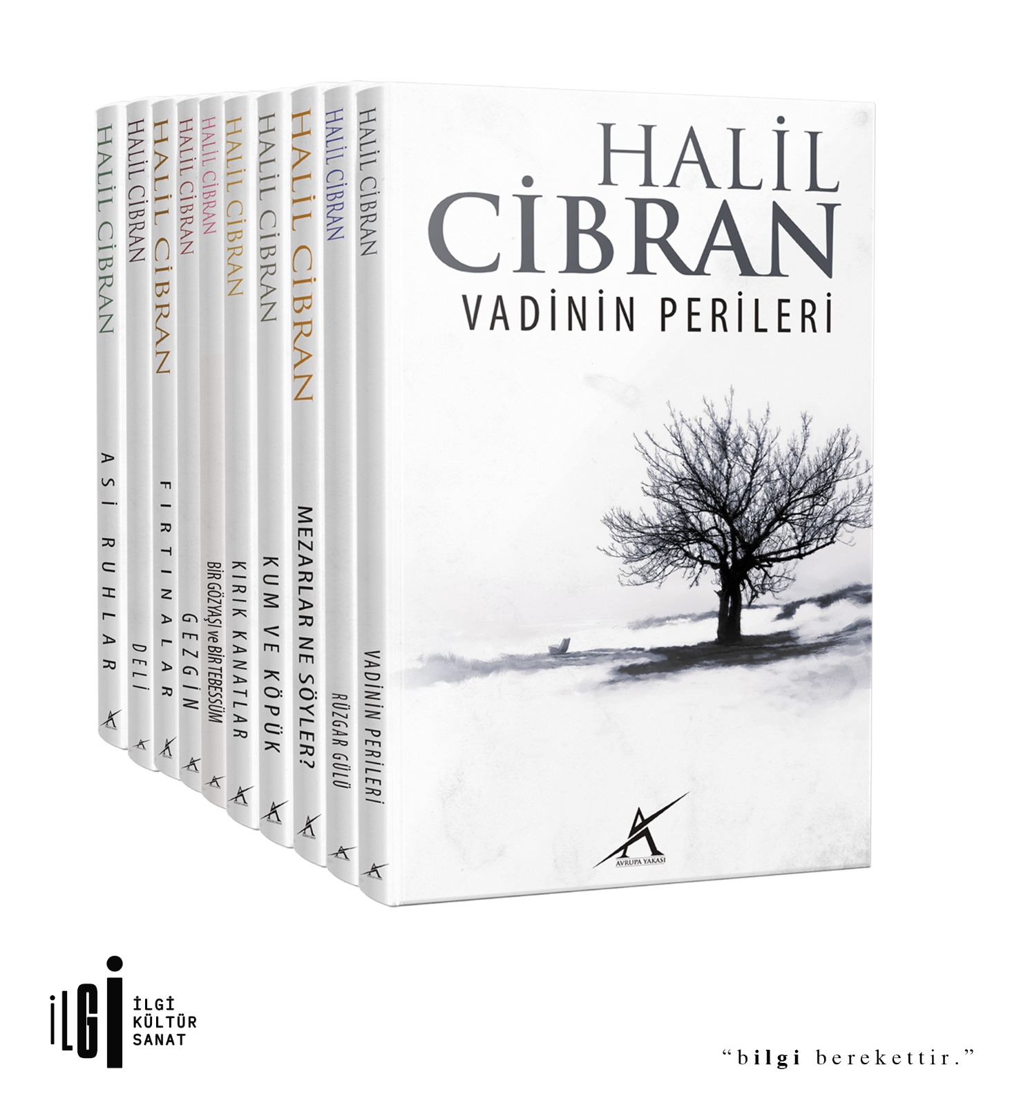 Halil Cibran Seti 10 Kitap